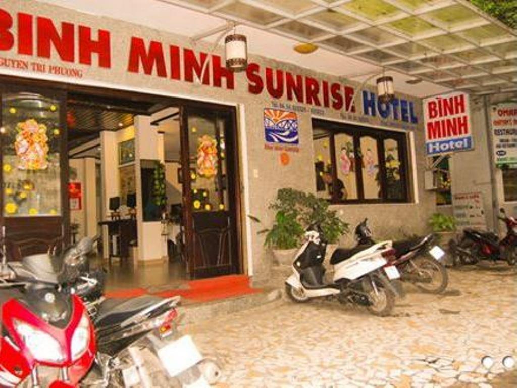 Binh Minh Sunrise Hue Hotel Kültér fotó