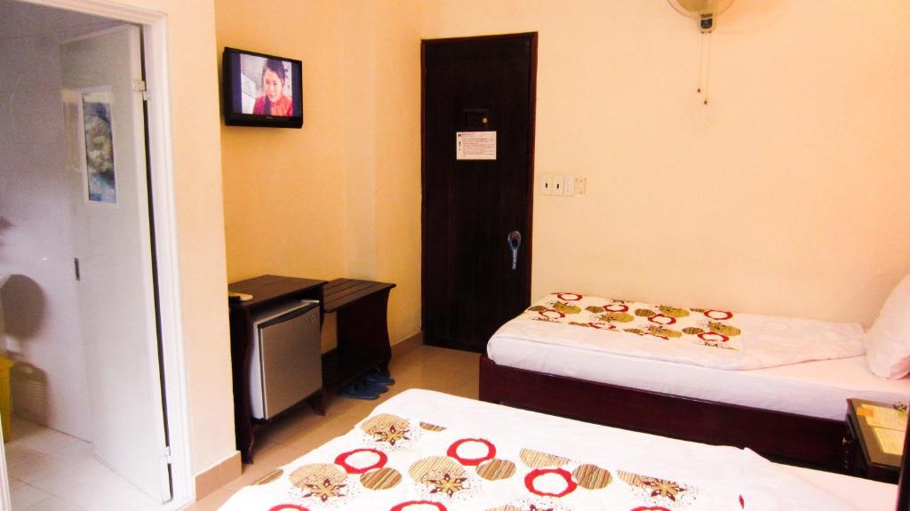 Binh Minh Sunrise Hue Hotel Szoba fotó