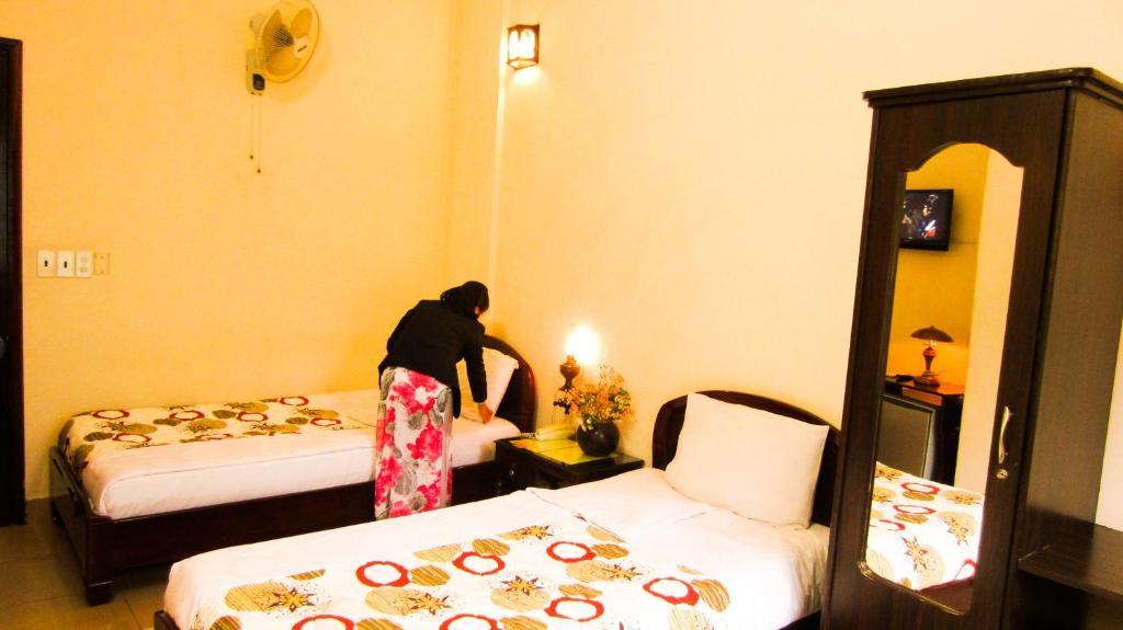 Binh Minh Sunrise Hue Hotel Szoba fotó