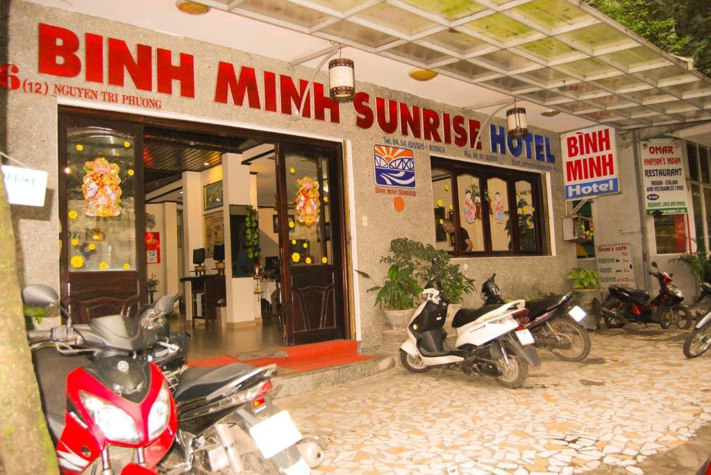 Binh Minh Sunrise Hue Hotel Kültér fotó