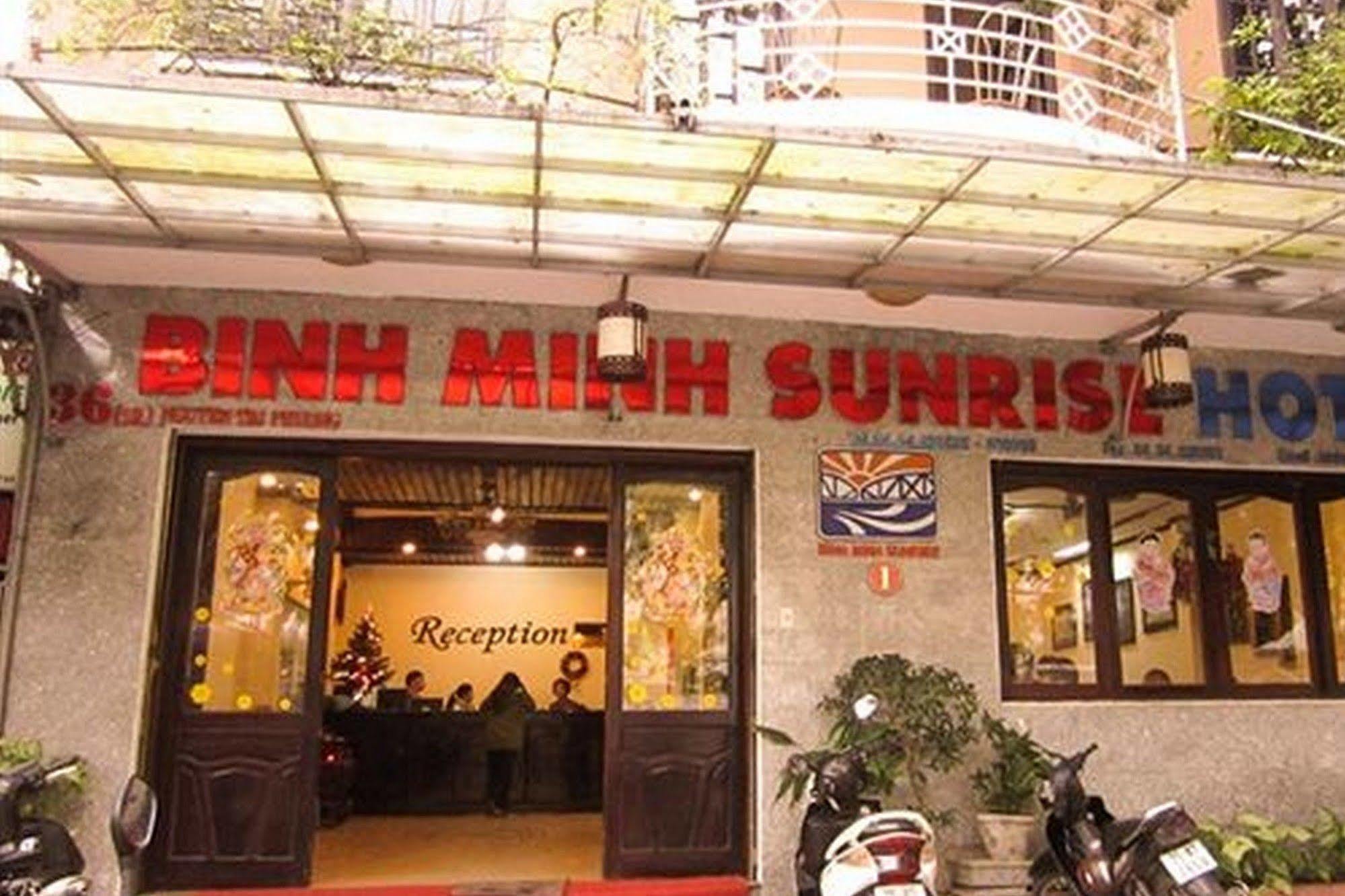 Binh Minh Sunrise Hue Hotel Kültér fotó